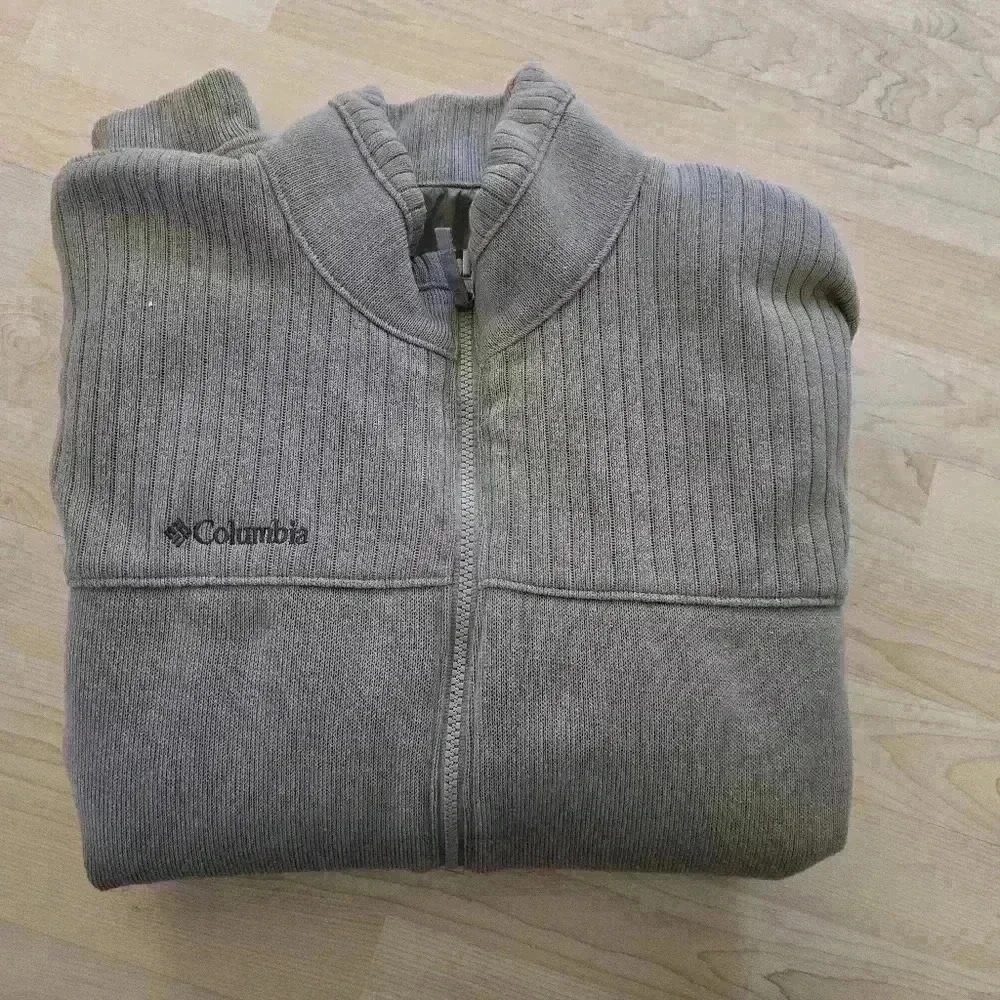 Columbia full zip mens reversible jacket size XL